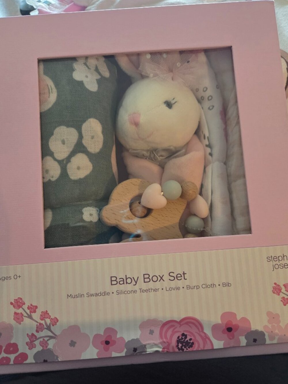 Baby girls box set gift